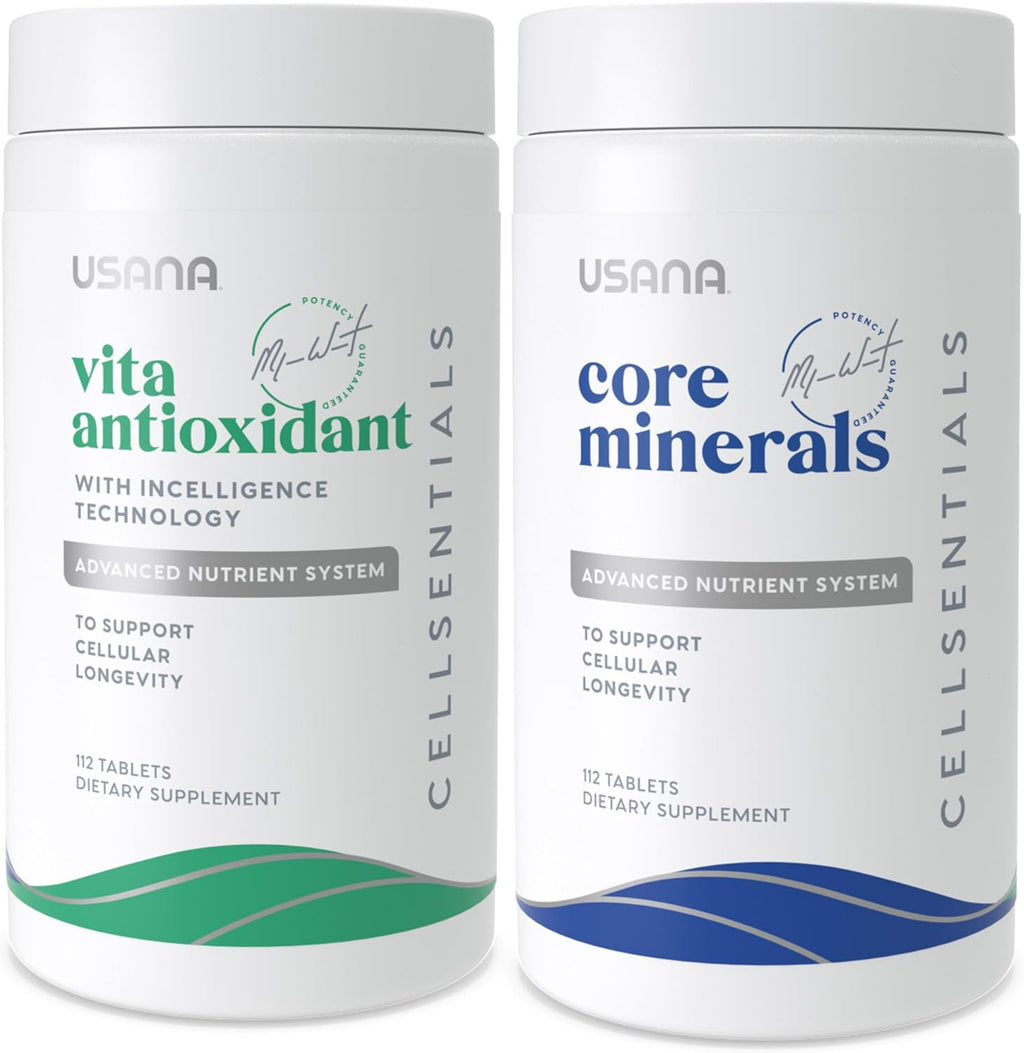 USANA - CellSentials Core Minerals con InCelligence - 112 Tabletas