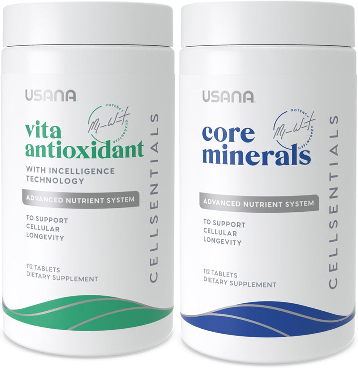 USANA CellSentials - Core Minerals y antioxidante Vita con tecnolog...