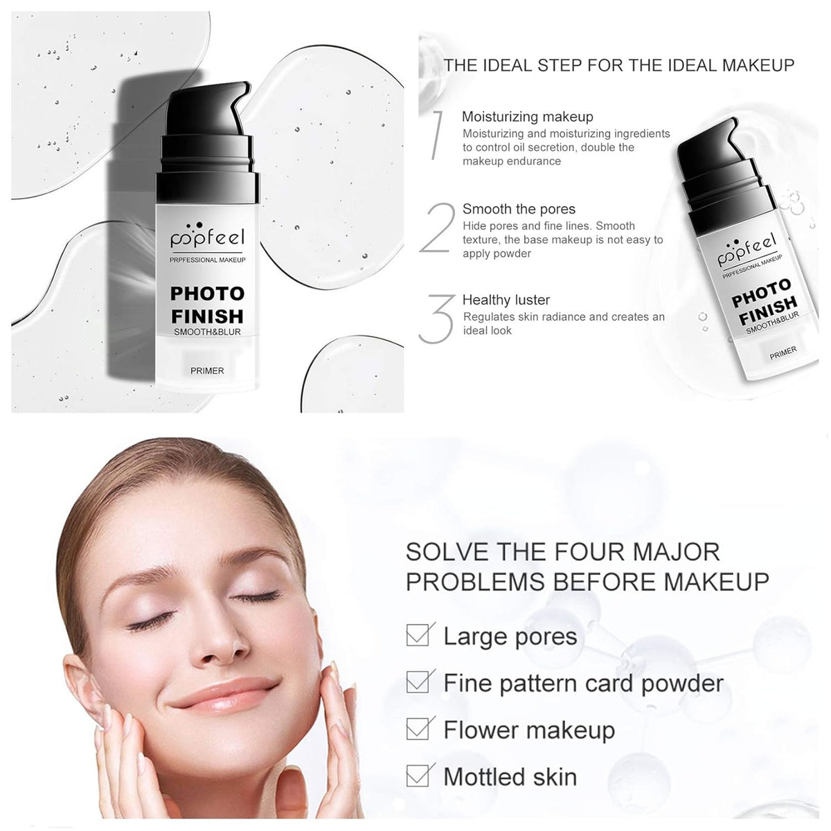 Pure Vie Juego de maquillaje sorpresa todo en uno para regalo navid...