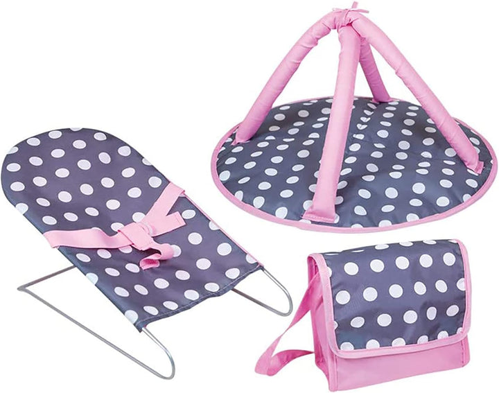 Lissi Juego de 5 piezas para muñecas de lujo con accesorios