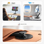 UPERFECT Soporte magnético VESA, brazo de aluminio ajustable para monitor