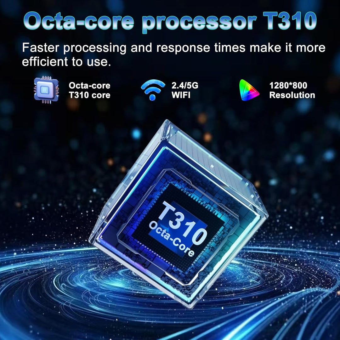 Tableta DMOAO, tableta Android 15 2026 con Gemini AI, pantalla FHD...