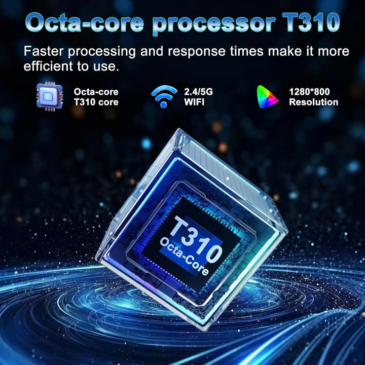 Tableta DMOAO, tableta Android 15 2026 con Gemini AI, pantalla FHD...