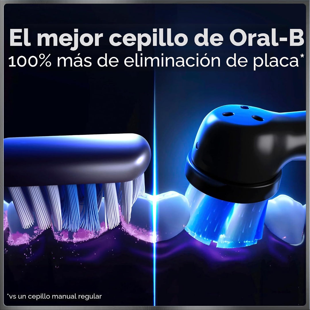 Oral-B iO Series 9 Cepillo de dientes eléctrico con 3 cabezales de...