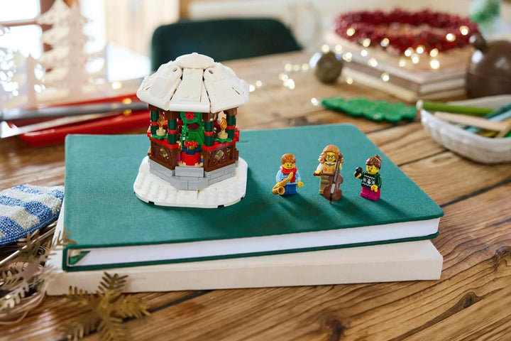LEGO Cenador de invierno 40778 Aldea de Navidad