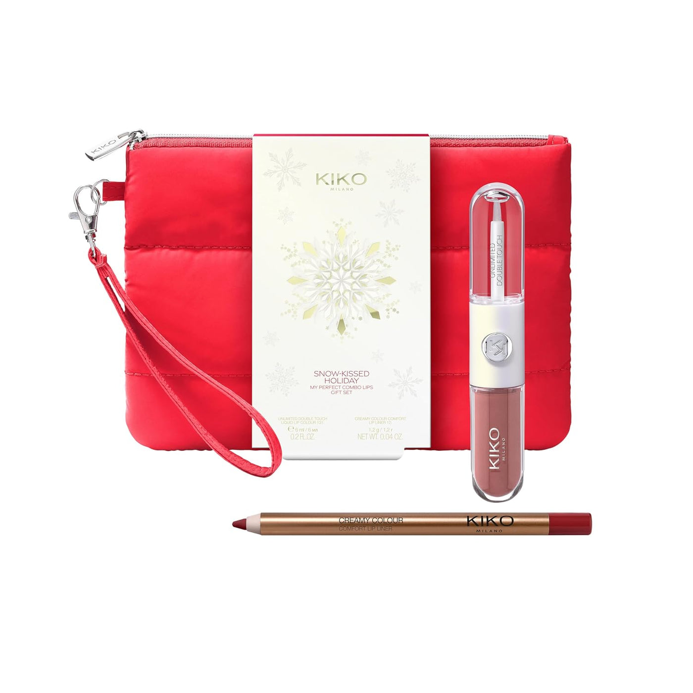 KIKO Milano Juego de regalo de labios combinados con mis labios per...
