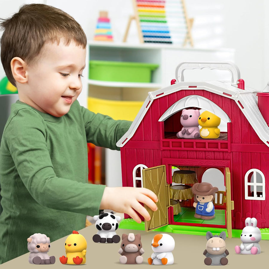 KMUYSL Juguetes para niños y niñas de 1 años set de juego