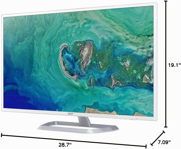 Acer - Monitor de oficina FHD 1920x1080 IPS 75Hz EB321HQ Awi de 31....