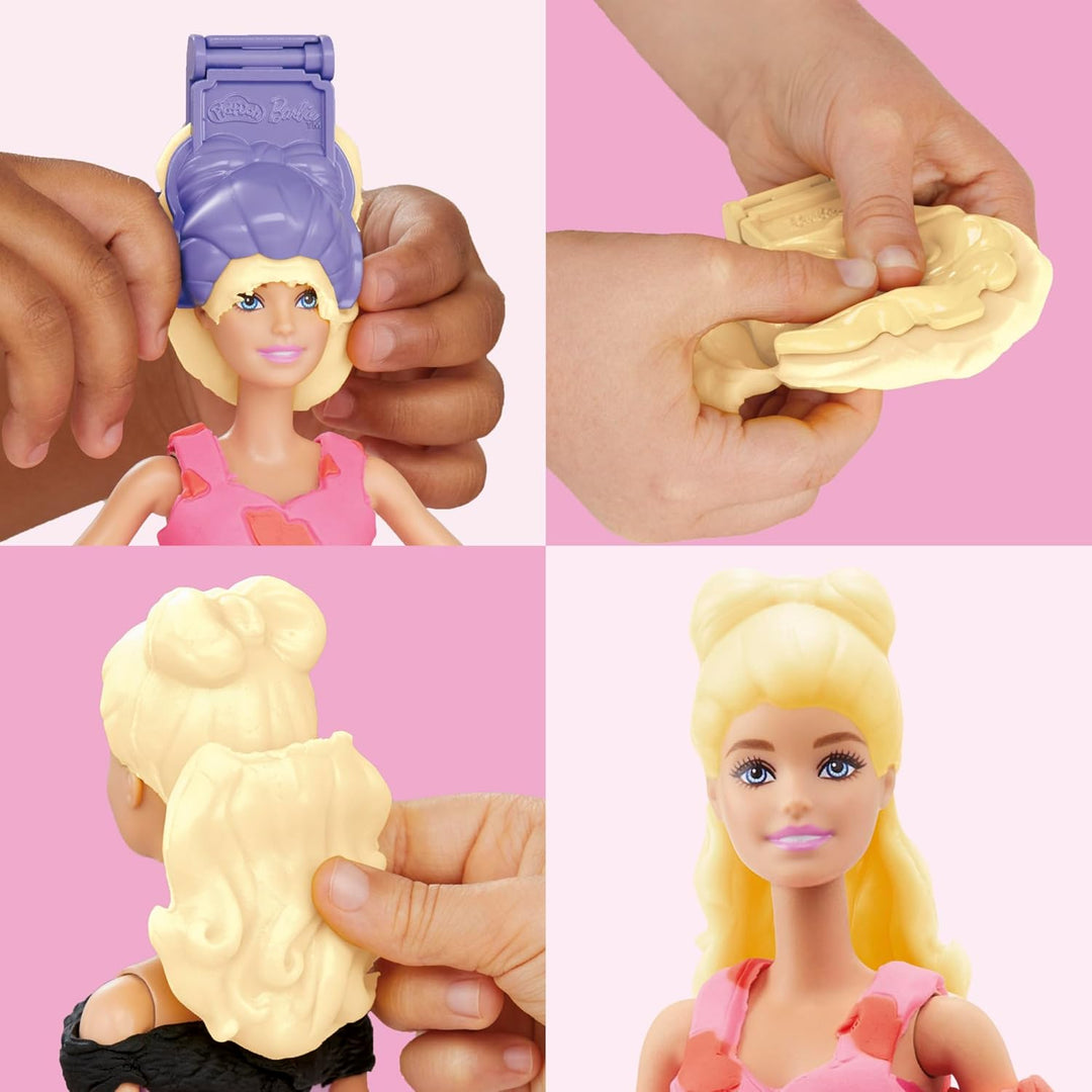 Play-Doh Barbie - Juego de desfile de moda de diseñador