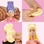 Play-Doh Barbie - Juego de desfile de moda de diseñador