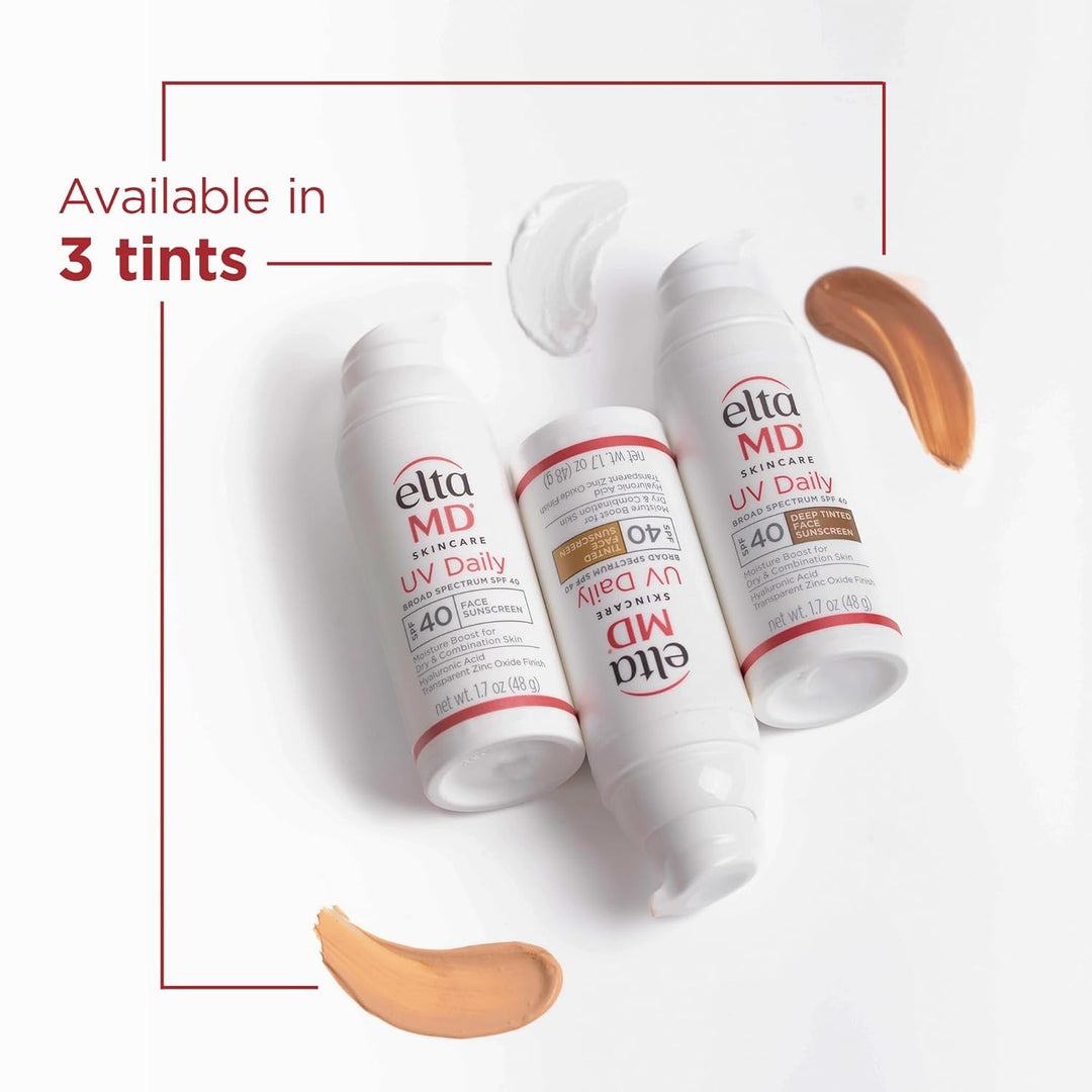 EltaMD - Hidratante facial con protector solar UV diario con óxido...