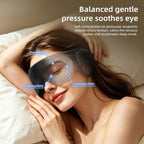 CLOZIA - Máscara de sueño con peso, máscara opaca para los ojos