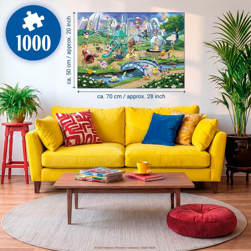 Ravensburger Pokémon Breakout 1 - Rompecabezas de 1000 piezas para adultos