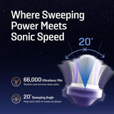 Soocas NEOS II Ultra Cepillo de dientes eléctrico con hilo dental d...