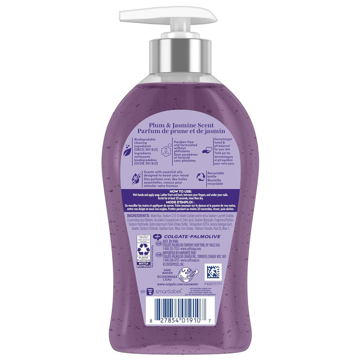 Softsoap Jabón líquido renovado para manos, sin parabenos, pH equil...