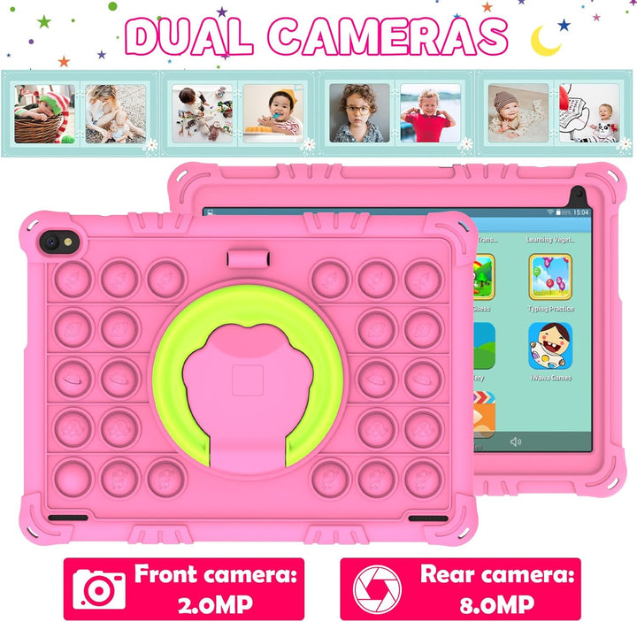 Tablet Android 15 para niños, tabletas de 10 pulgadas para niños, 8...