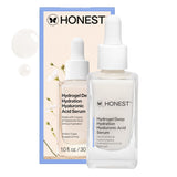 Honest Beauty Hydrogel - Suero de ácido hialurónico de hidratación...