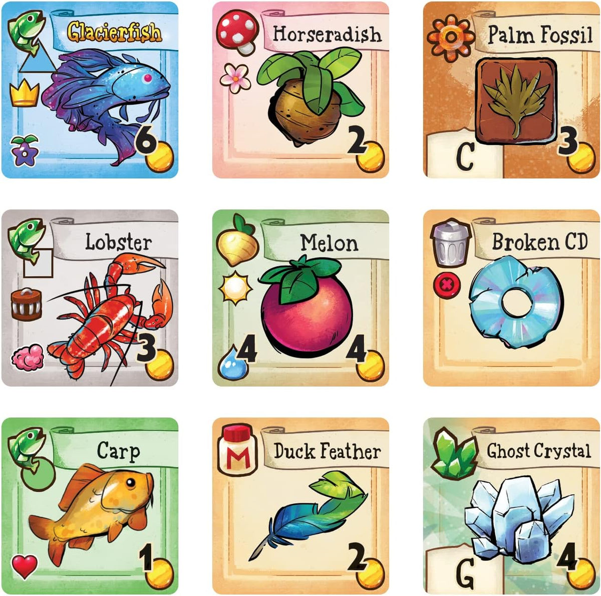 ConcernedApe Stardew Valley - Juego de mesa cooperativo para edades de 13 años o más, de 1 a 4 jugadores