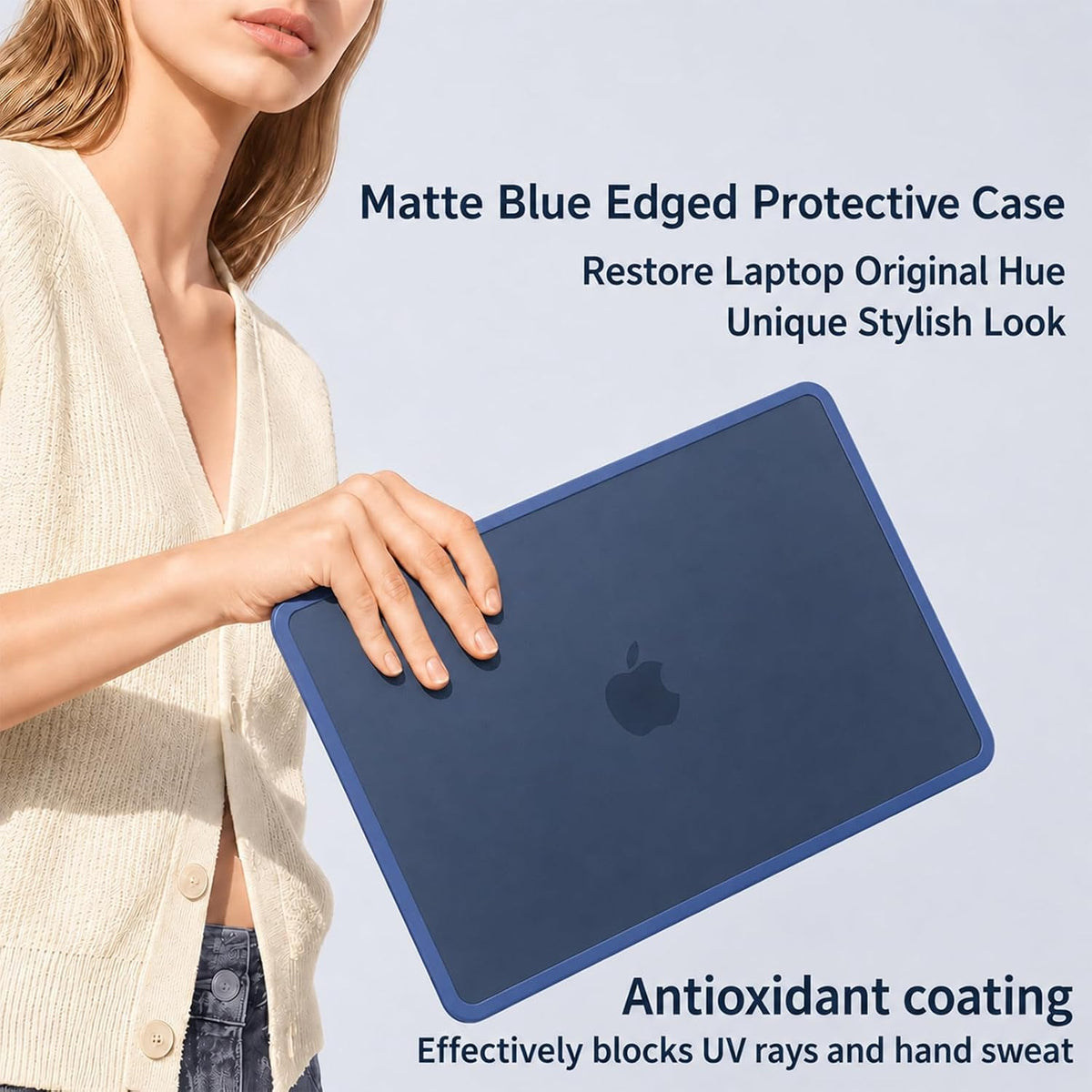 Yiodelu Juego de 3 fundas protectoras para MacBook Neo 2026 de 13 p...