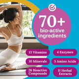 Xtendlife Total Balance Multivitamínico para mujer para la salud in...