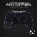 Control inalámbrico Razer Wolverine V2 Pro para PlayStation, Negro