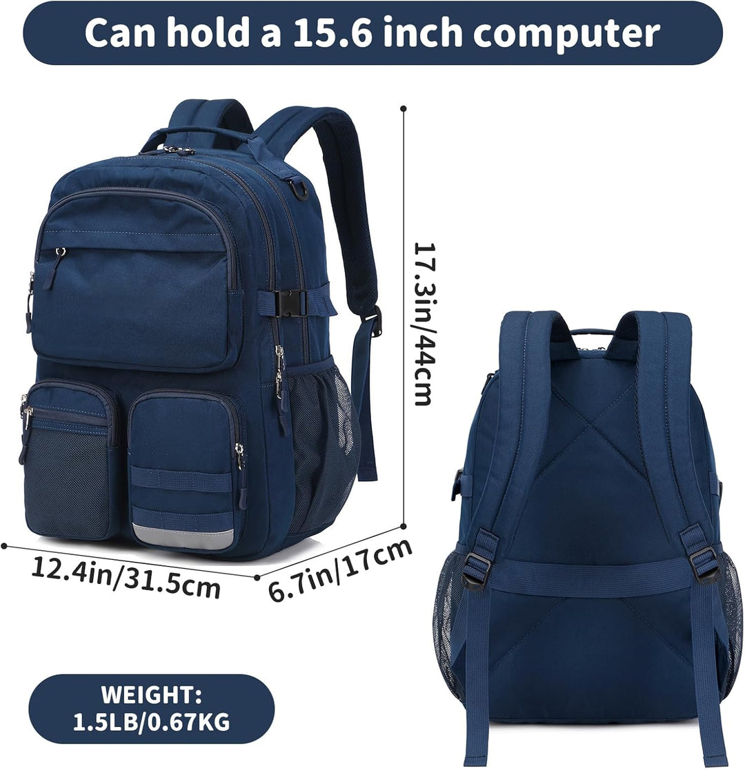 Lohol Mochila resistente al agua con bolsillos multifuncionales par...