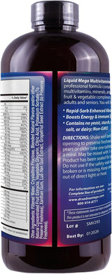 DRS Advantage \u2013 Líquido Mega de suplementos multivitamínicos &...