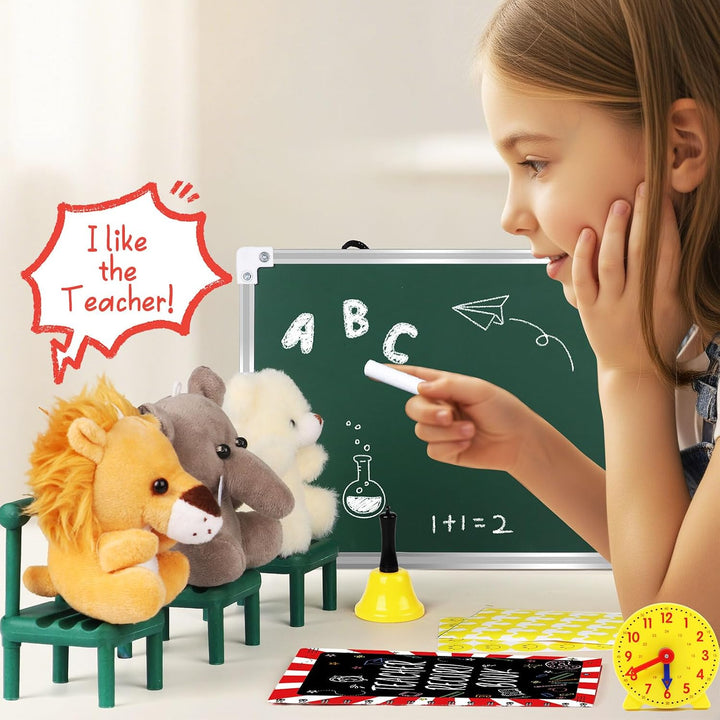 Alritz Juego de rol para profesores con muñecas para niños a partir...