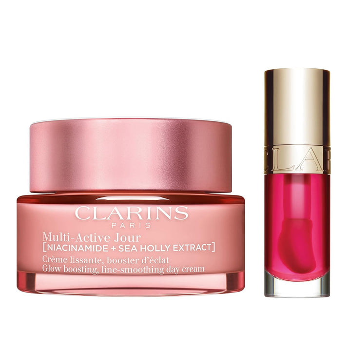 Clarins Hidratante de día multiactivo con niacinamida | Suaviza las...