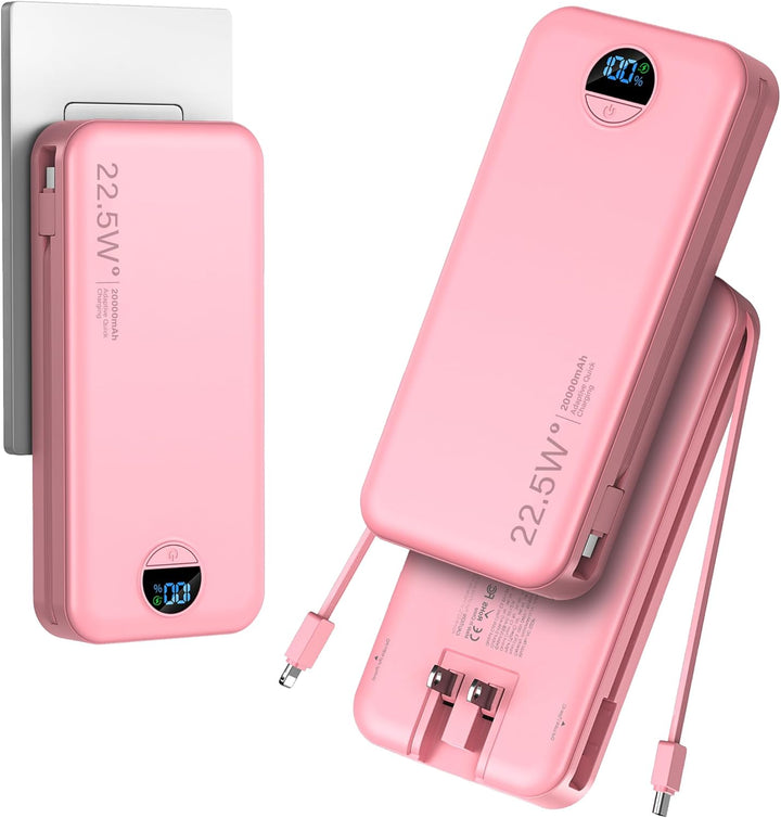 aonidi Banco de Energía Cargador Ultraportátil de 20000mAh PD20W co...