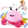 Juguetes de bebé para regalos de niña de 1 año, juguete de peluche de