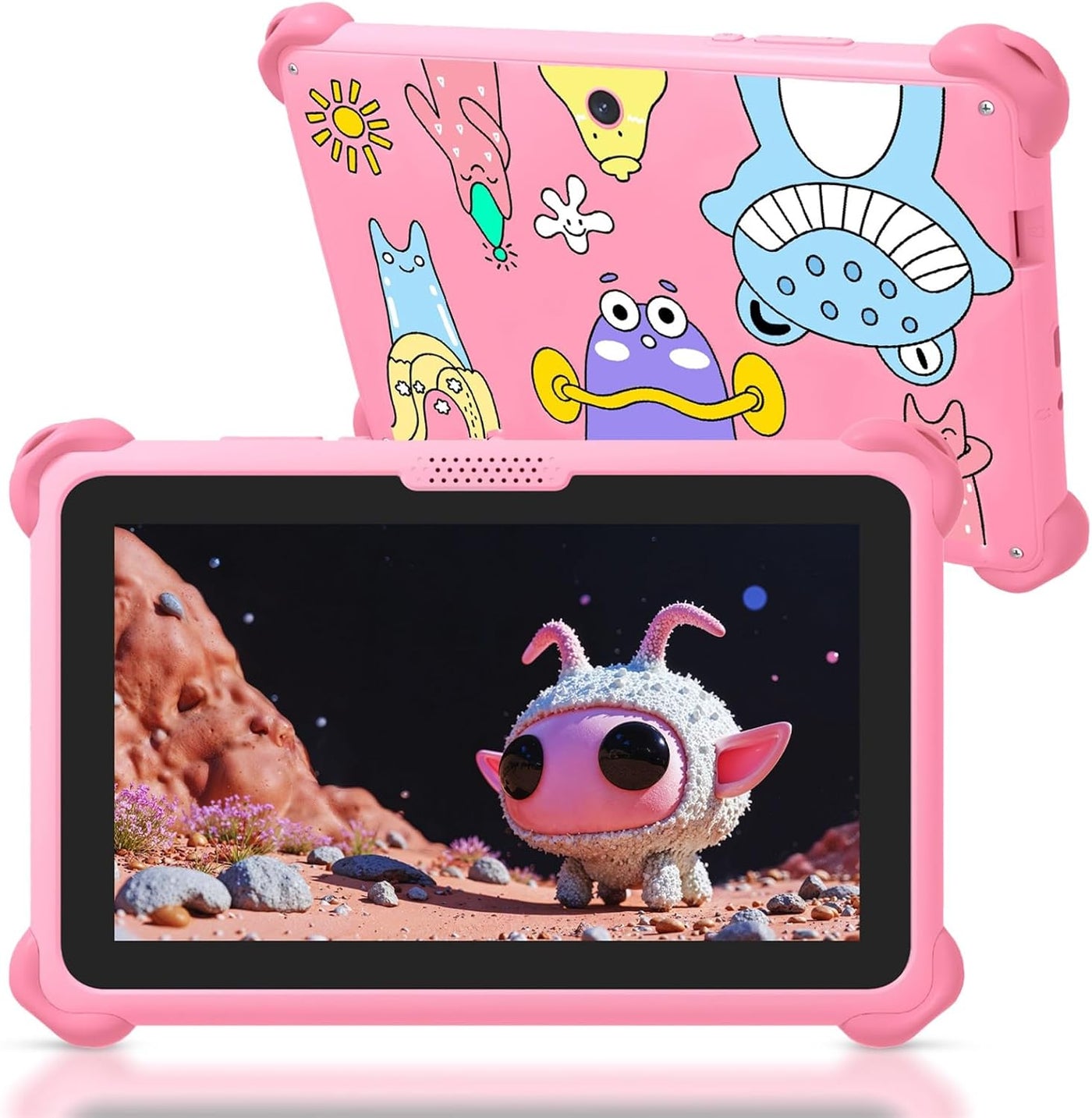 okulaku Tableta para niños, tabletas de 7 pulgadas para niños de 3...