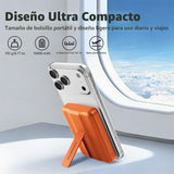 Azmuth Banco de energía magnético, 10000 mAh para batería MagSafe,...