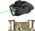 OLIGHT PL X GL - Paquete de luces tácticas recargables para montaje en riel con adhesivo de agarre, multicámara
