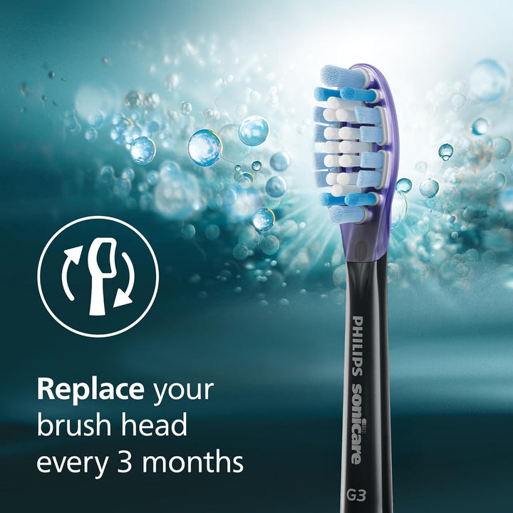 Genuine Philips Sonicare Cabezal de cepillo de dientes G3 Premium G...