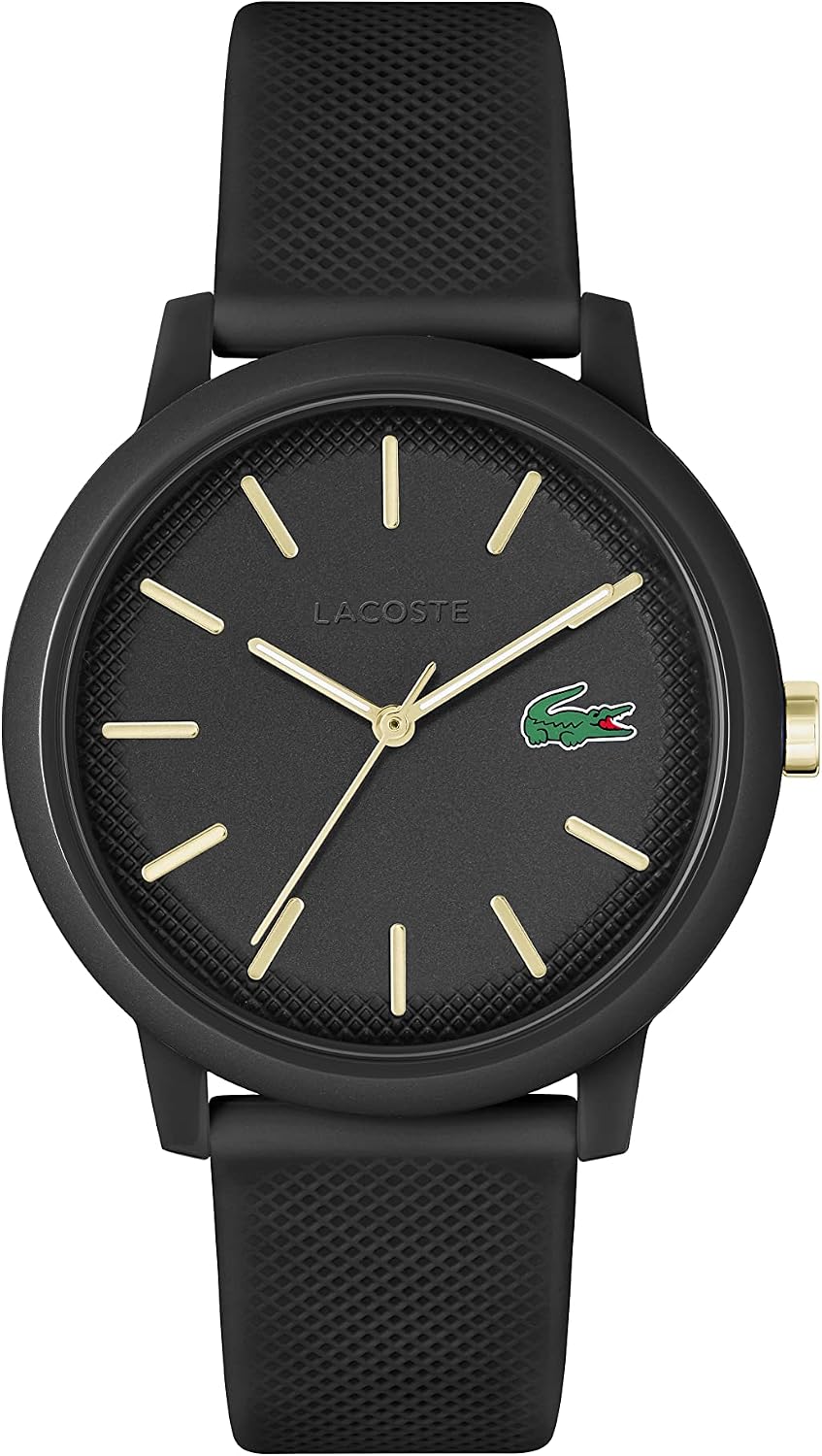 Lacoste Reloj de silicona crono 12.12 para hombre