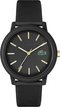 Lacoste Reloj de silicona crono 12.12 para hombre