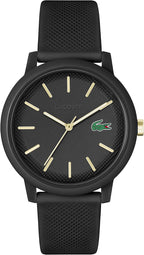 Lacoste Reloj de silicona crono 12.12 para hombre