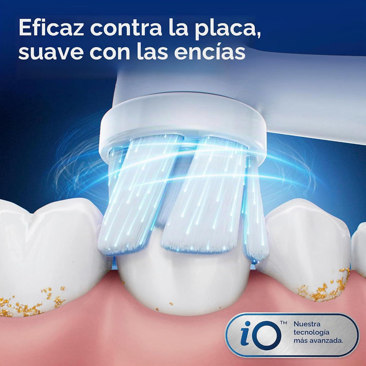 Oral-B Cepillo de dientes eléctrico recargable, iO Limited Simple C...