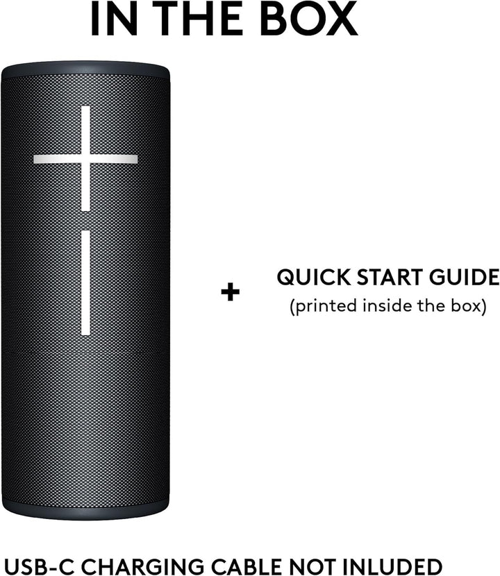 Ultimate Ears MEGABOOM 4 Altavoz Bluetooth portátil impermeable, so...