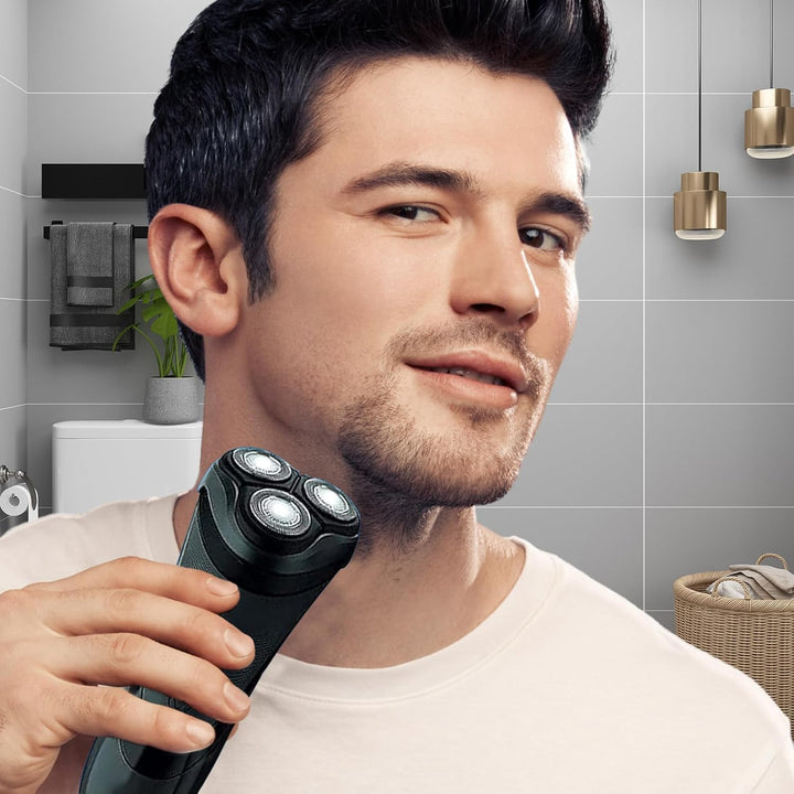 Paquete de 9 cabezales de repuesto SH30 compatibles con Philips Nor...
