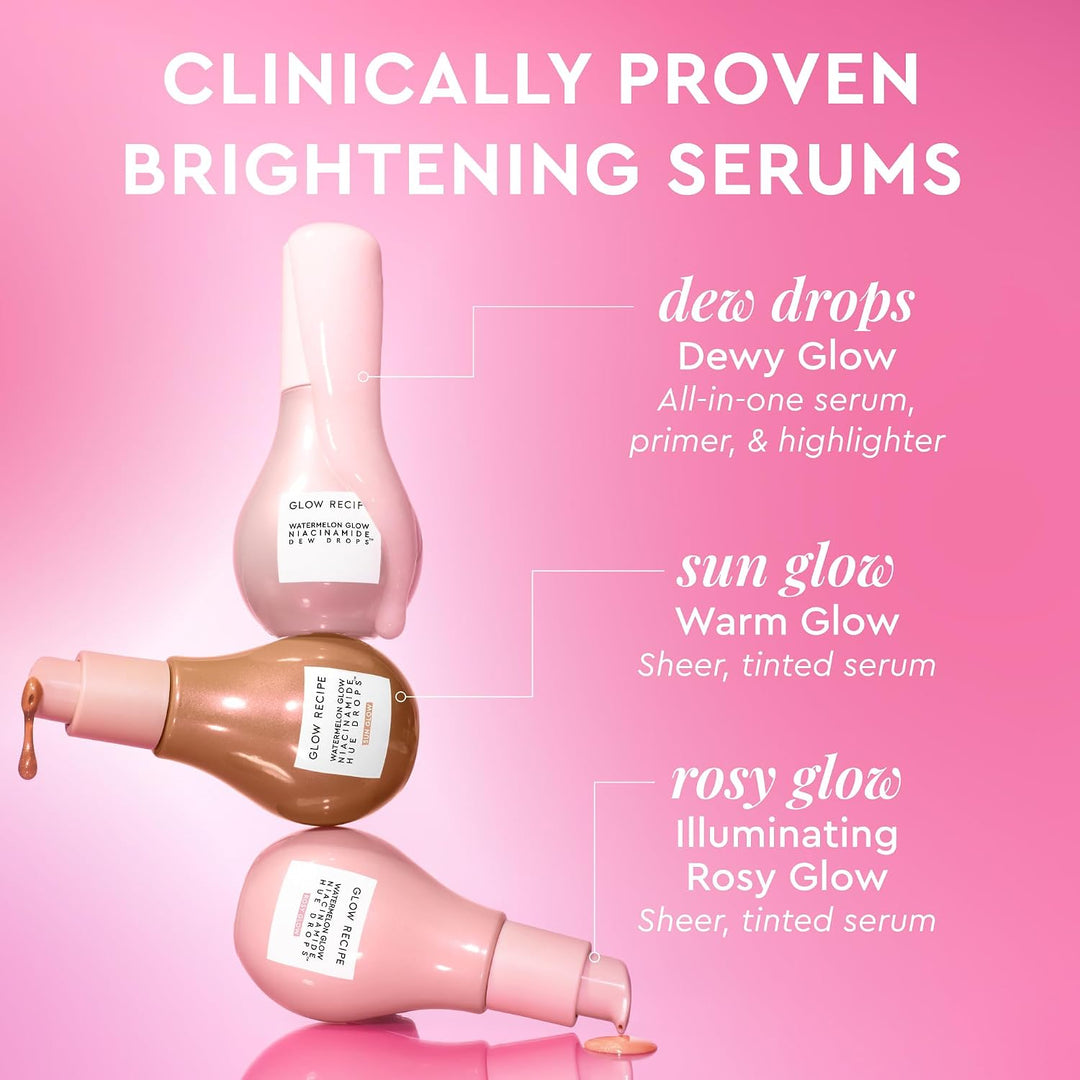 Glow Recipe Stocking Stuffer - Suero de Niacinamida Gotas de Rocío...