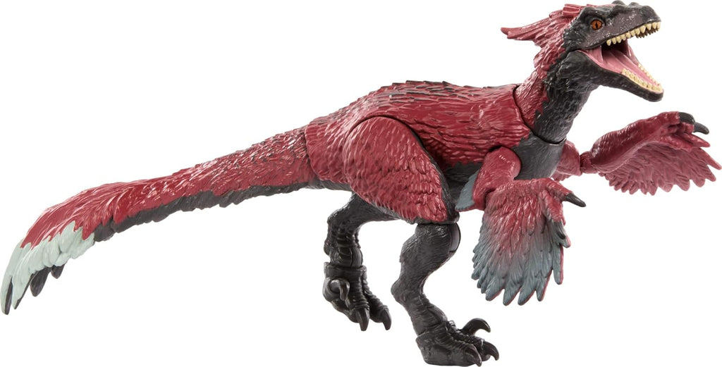 Mattel Jurassic World Hammond Collection - Figura de dinosaurio Piroraptor