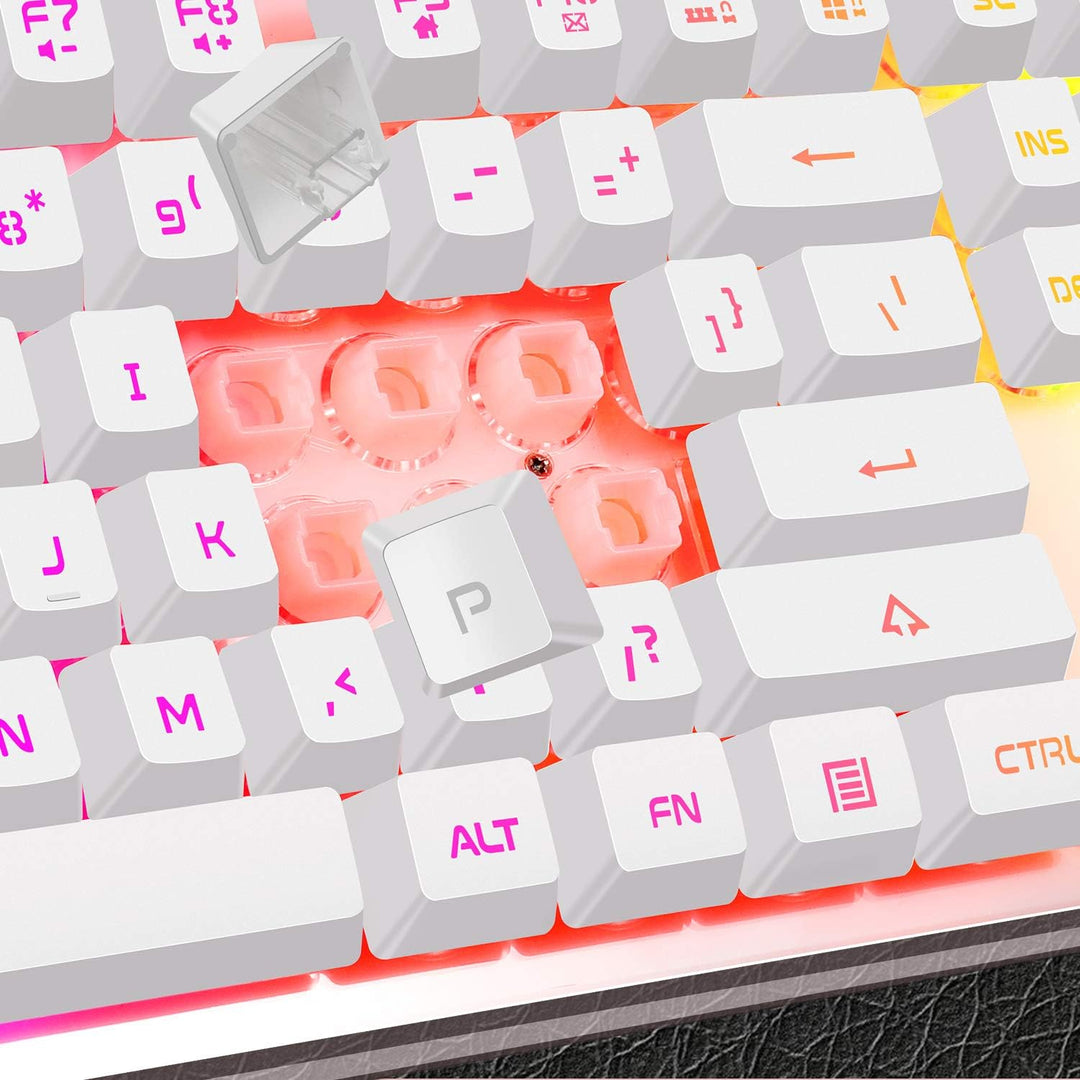 Combo de teclado y mouse para videojuegos de computadora, teclado c...
