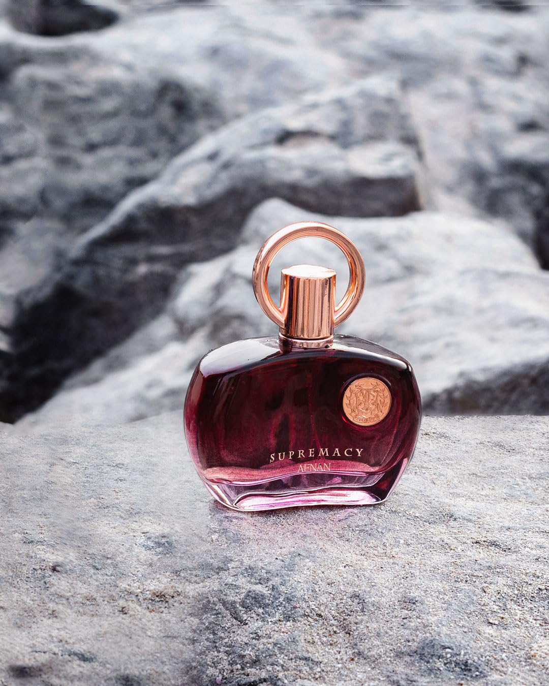 Afnan Supremacy Purple Eau De Parfum para Mujer, 3.4 onzas líquidas