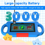 Vyrolina - Tableta infantil de 7 pulgadas, 4 GB de RAM, 32 GB, fund...