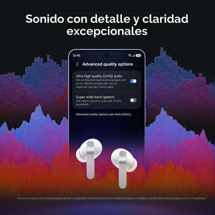 Samsung Galaxy Buds 4 Pro (2026) AI True Auriculares inalámbricos B...