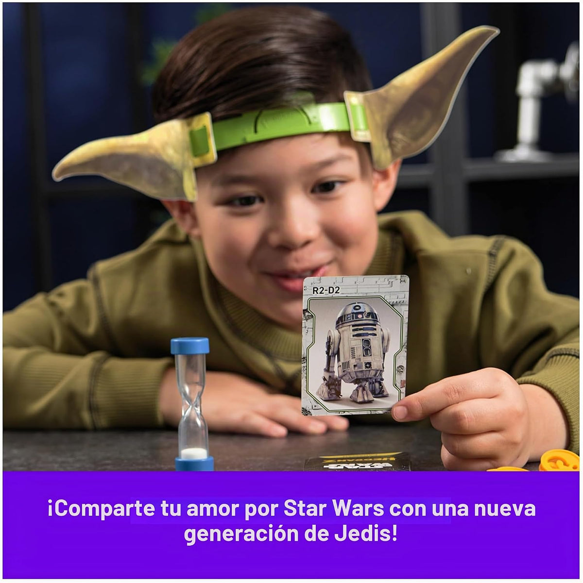 Spin Master Games Star Wars Hedbanz - Juego de mesa para familias