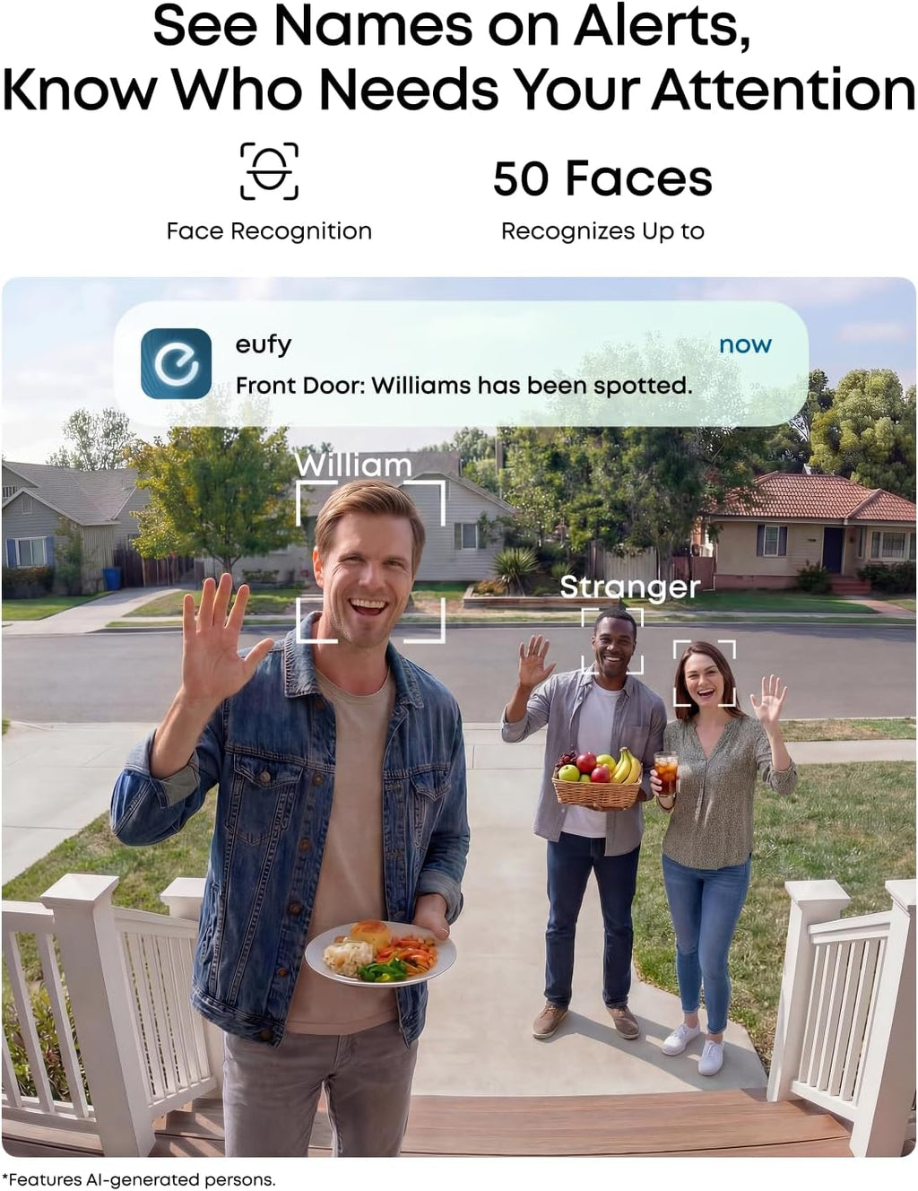 eufy Security eufyCam C37 - Kit de 4 cámaras, seguimiento automático