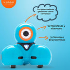 Wonder Workshop Dash Robot - Robots de codificación para niños mayores de 6 años - Juguetes robot STEM activados por voz, interactivos, educativos y programables